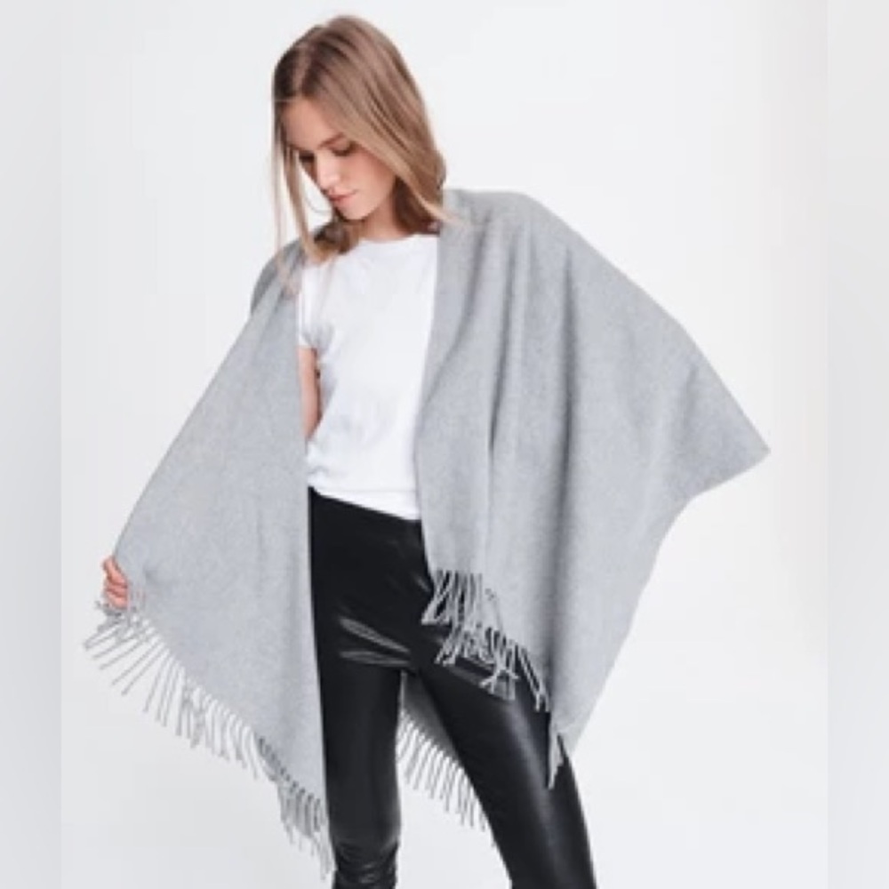 rag & bone Cashmere Poncho NWT